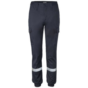 PANTALON bleu SECURITE INCENDIE AVEC POCHES LATERALES