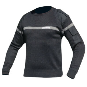 Pull sécurité avec bande brodée