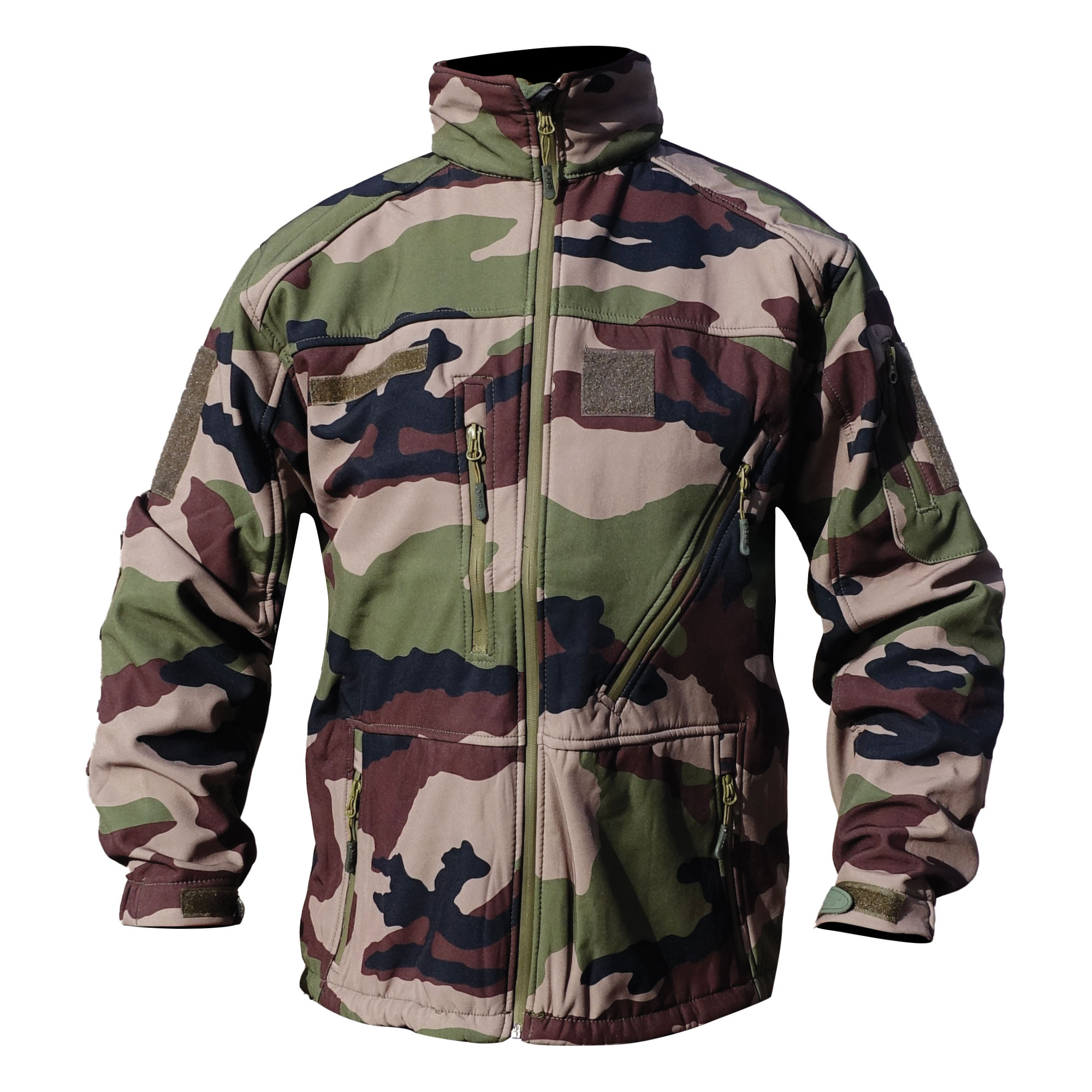 Blouson Softshell camouflage