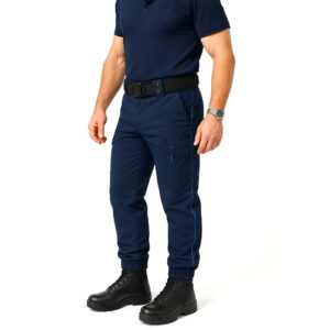 Pantalon d'intervention Police Municipale bleu mat léger