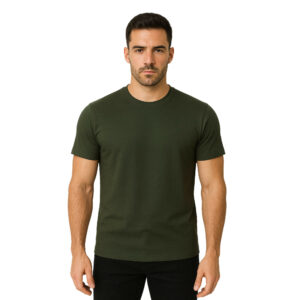 T-shirt militaire vert armée