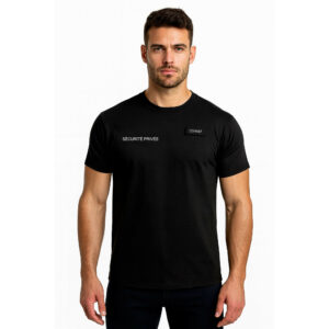 T-shirt Sécurité Privée rétro réfléchissant nouvelles normes