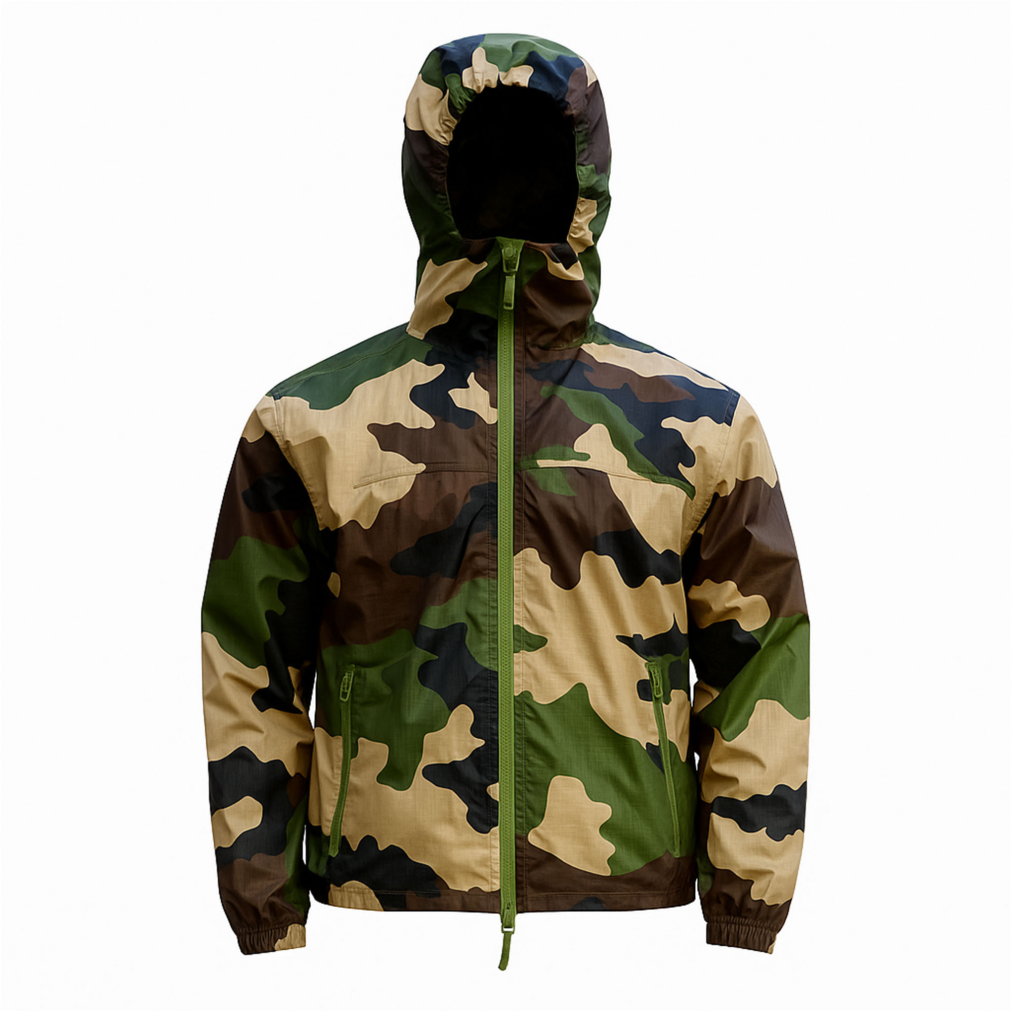 Coupe-vent Lynx Camouflage CE Ripstop full zip