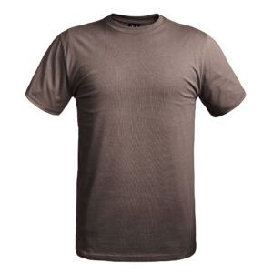 T-shirt STRONG Airflow brun Terre de France