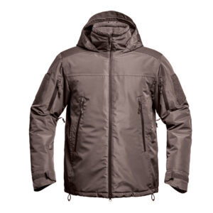 Parka Hardshell FIGHTER XMF 200 brun Terre de France