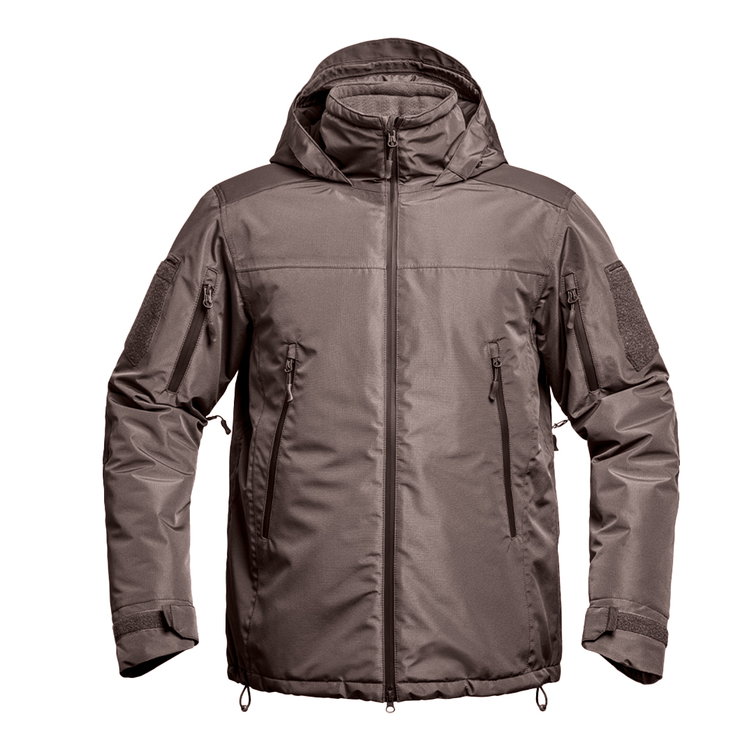 Parka Hardshell FIGHTER XMF 200 brun Terre de France