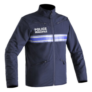 Blouson léger stretch Police Municipale P.M. ONE