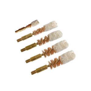 Lot de 5 brosses de nettoyage rapide pour arme calibre