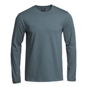T-shirt STRONG manches longues gris béton