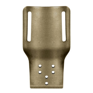 Passant bas 8K22 tan pour ceinture/ceinturon
