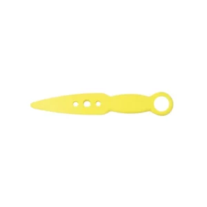 Couteau d'entraînement jaune