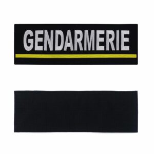 Bandeau d'identification Gendarmerie brodé