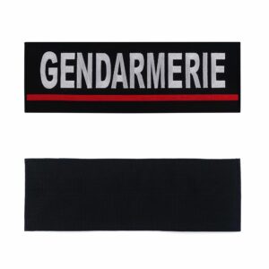 Bandeau d'identification Gendarmerie brodé