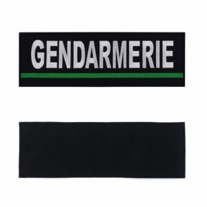 Bandeau d'identification Gendarmerie brodé