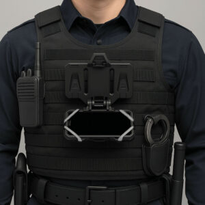 Support De Téléphone pour Gilet Tactique