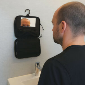 Trousse de toilette noire