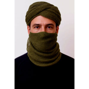 Chèche filet Ranger Green
