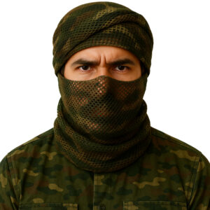 Chèche filet camouflage CE