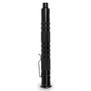 Bâton Télescopique Acier & Aluminium avec Bouton Poussoir - 21