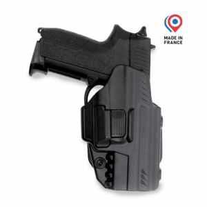 Étui Civil Injecté à Rétention - Droitier, GLOCK 17 - GLOCK 19