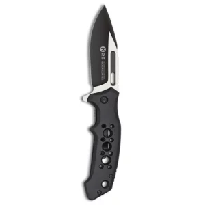 Couteau Pliant Tactique Noir - K25