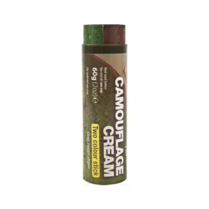 Stick de Camouflage en Tube - Marron/Kaki