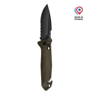 Couteau C.A.C® Serration - Kaki