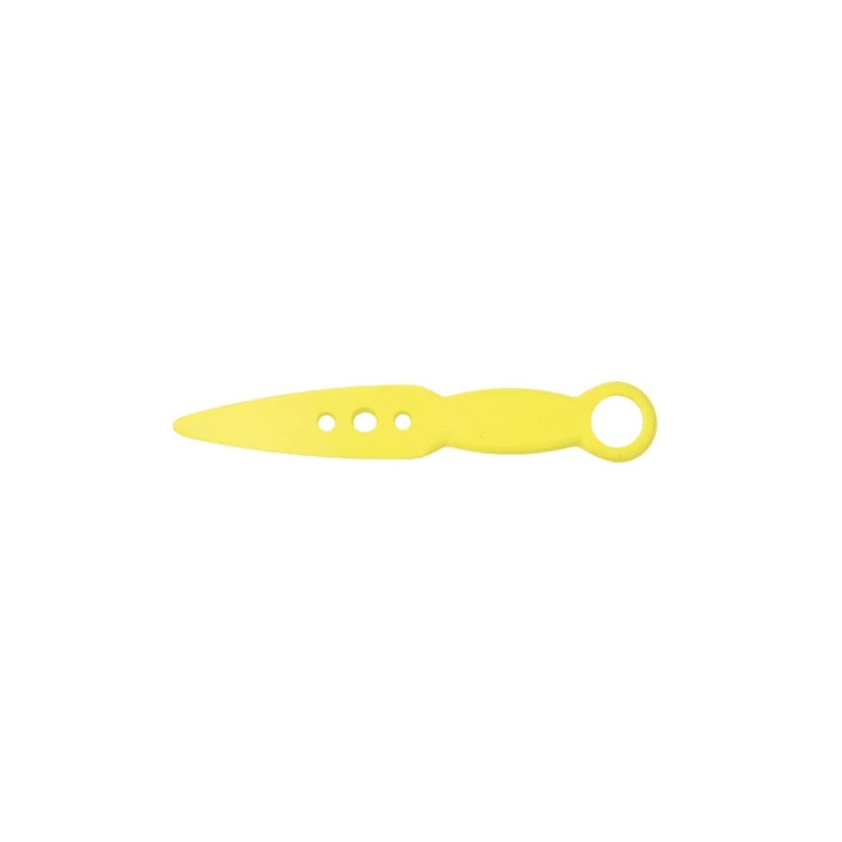 Couteau d’Entraînement Jaune