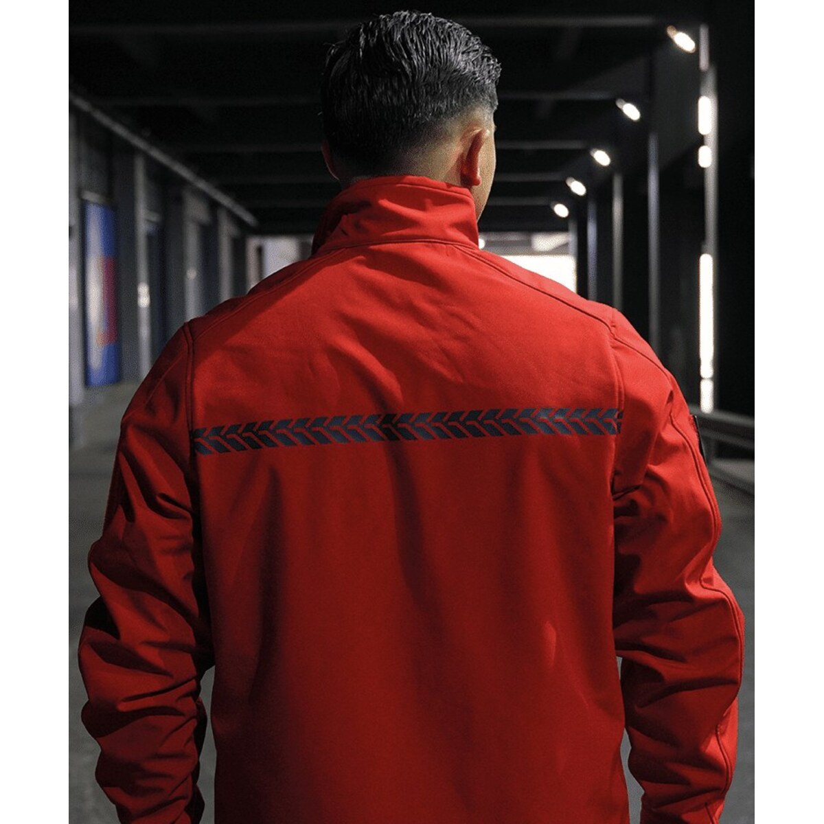 Softshell Sécurité Incendie – GK SAFETEK®️ – Image 4