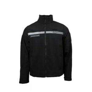 Softshell Sécurité Privée avec bandes HV – GK SAFETEK®️
