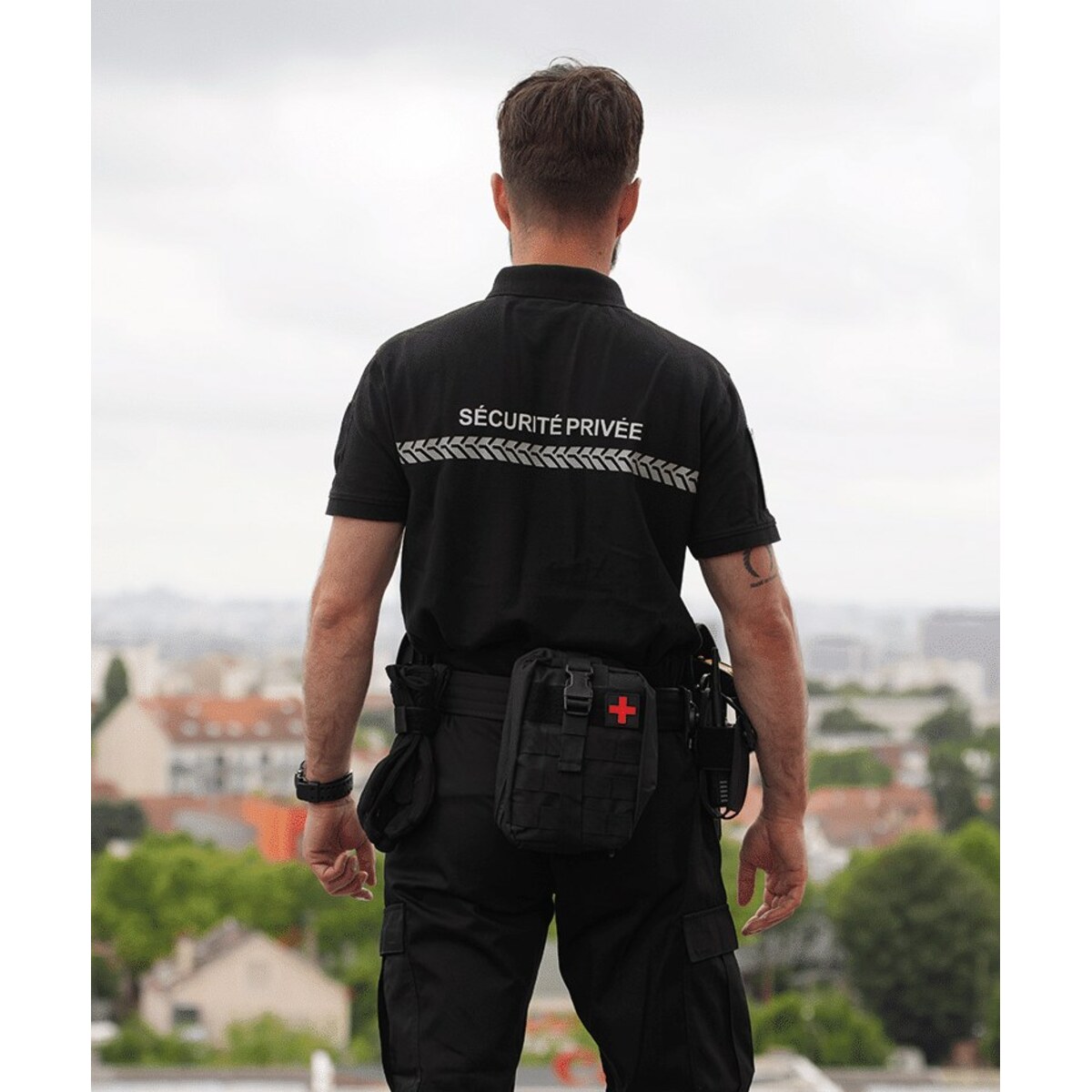 Polo Sécurité Privée – GK SAFETEK® – Image 4