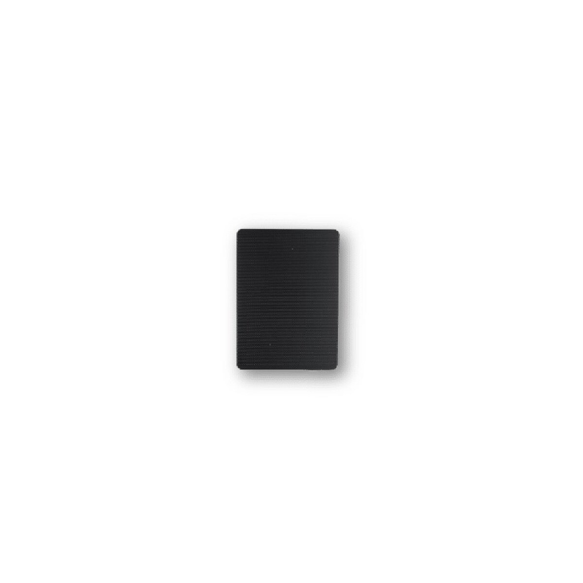Support pour carte professionnelle avec velcro Noir – Lot de 10 – Image 3