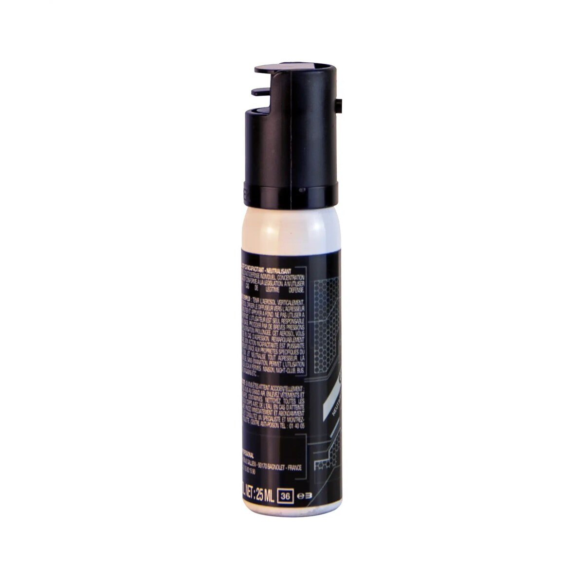 Aérosol Gel Poivre 25ml – DEFENSE ONE – Image 3