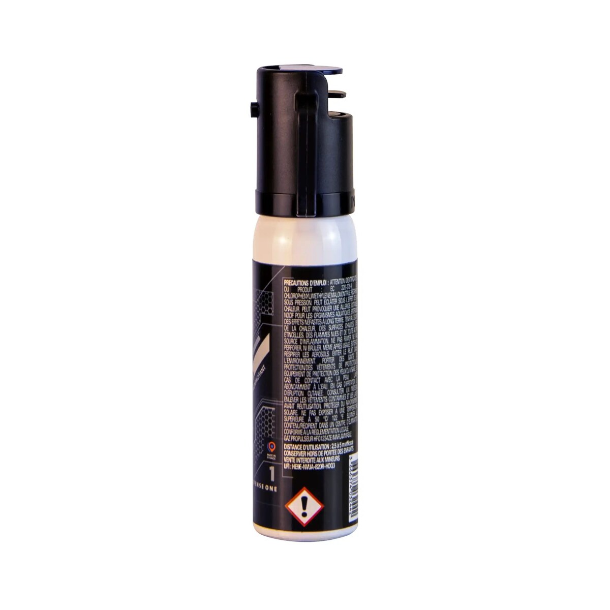 Aérosol Gel Poivre 25ml – DEFENSE ONE – Image 4