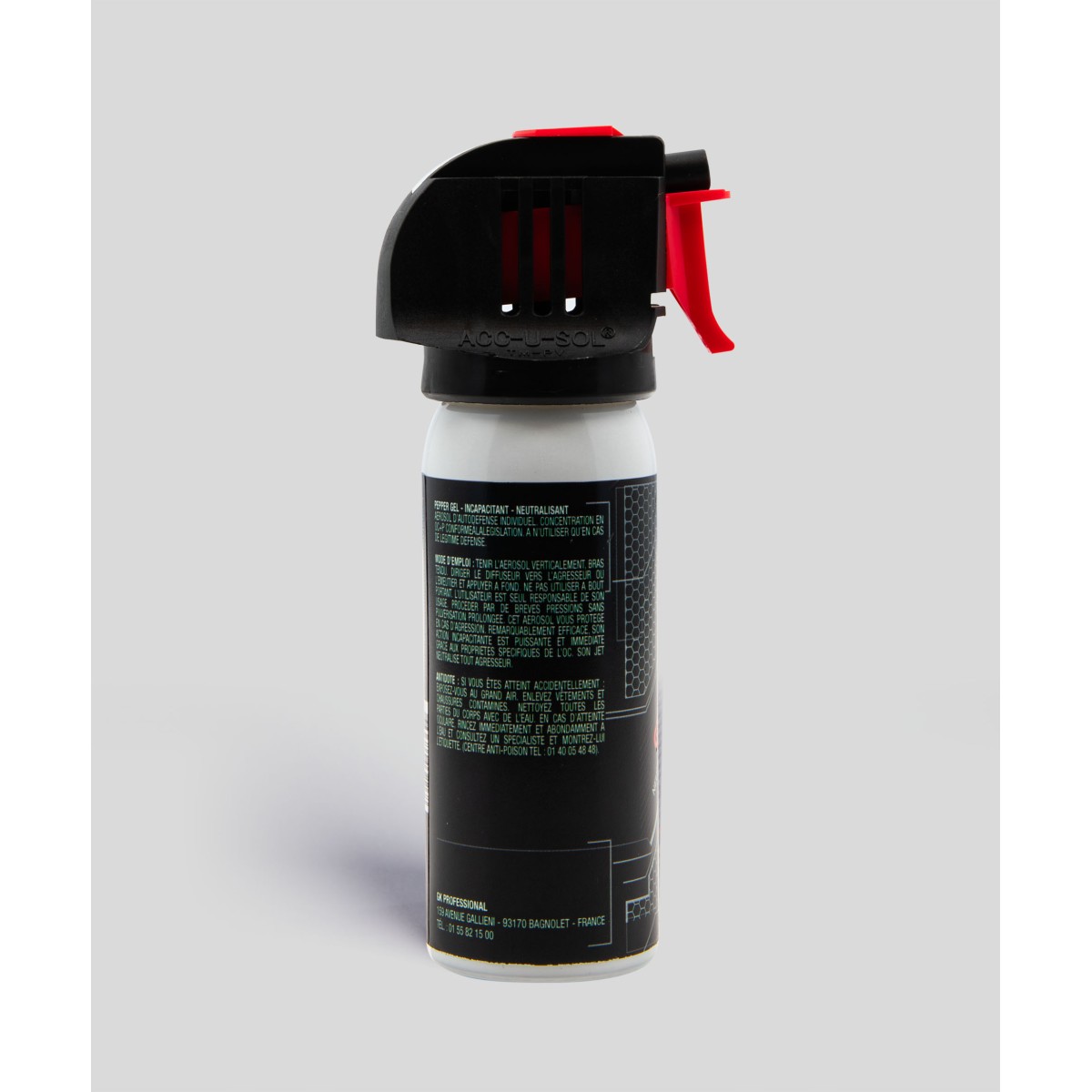 Aérosol Gel Poivre 50ml – DEFENSE ONE – Image 3
