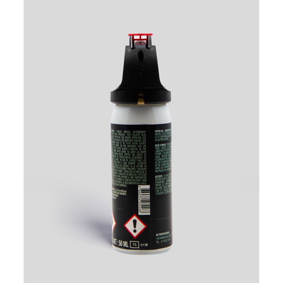 Aérosol Gel Poivre 50ml – DEFENSE ONE – Image 4