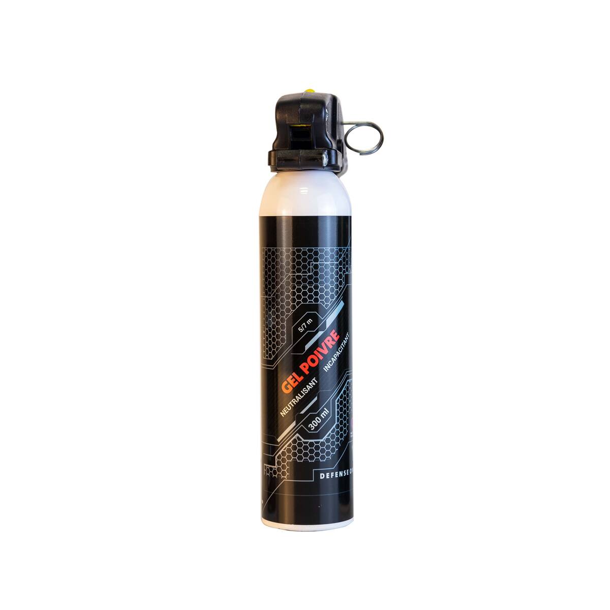 Aérosol Gel Poivre 300ml – DEFENSE ONE