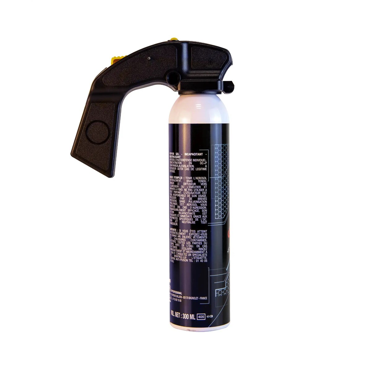 Aérosol Gel Poivre 300ml – DEFENSE ONE – Image 3