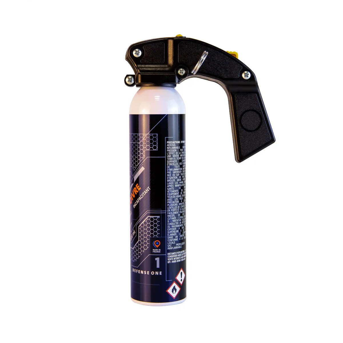 Aérosol Gel Poivre 300ml – DEFENSE ONE – Image 4