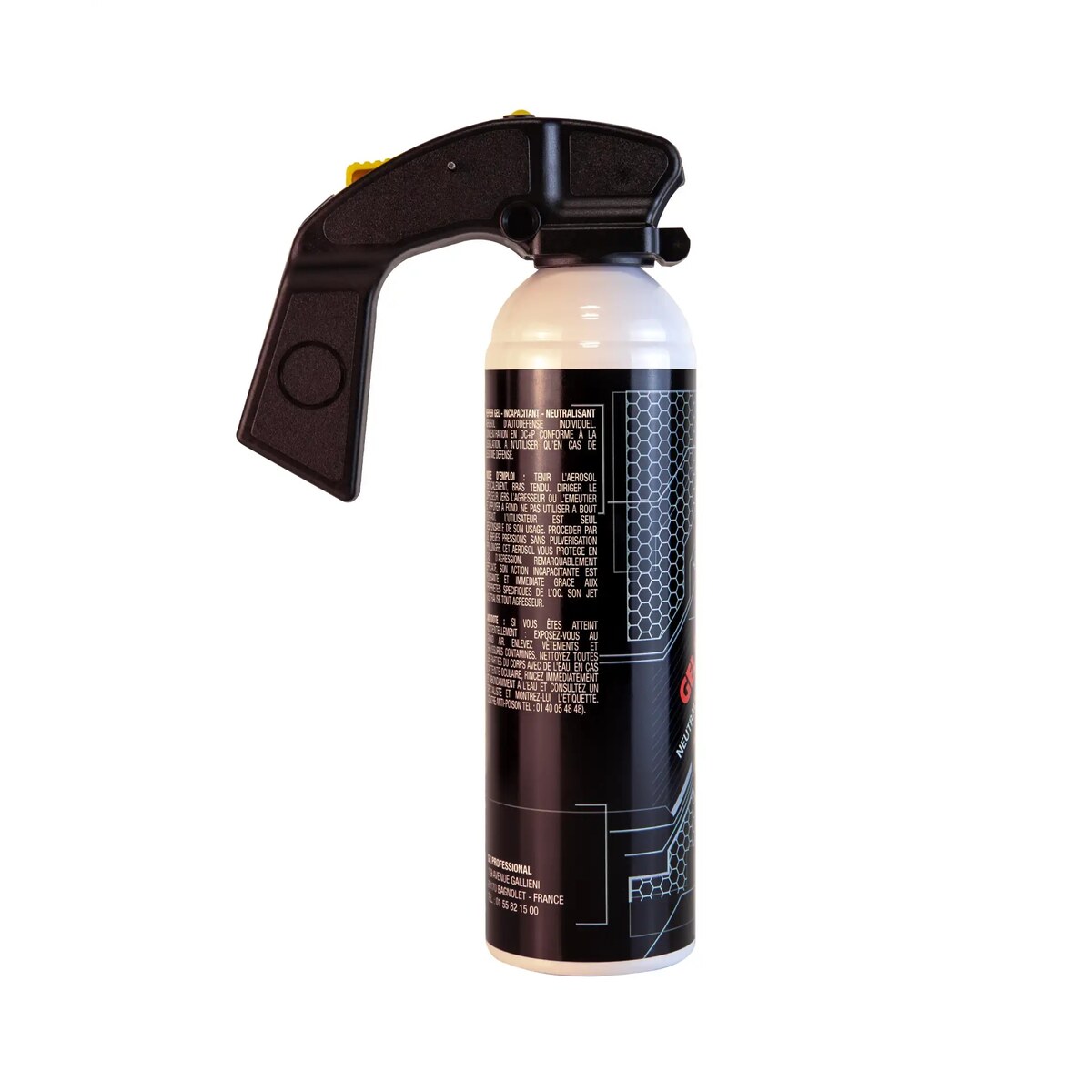 Aérosol Gel Poivre 500ml – DEFENSE ONE – Image 3