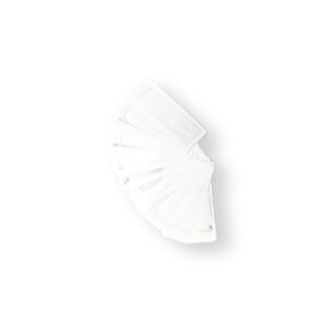 Supports RIO avec Velcro Blancs x 10 pcs