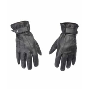 Gant cuir fourré