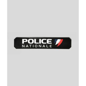Flap Gomme “POLICE NATIONALE” Velcro 25×7 cm – GK
