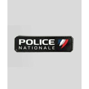 Flap Gomme “POLICE NATIONALE” Velcro 11×3 cm – GK
