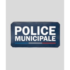 Flap Gomme “POLICE MUNICIPALE” Velcro 28×13 cm – GK
