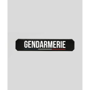 Flap Gomme “GENDARMERIE” Velcro 25x7cm – GK
