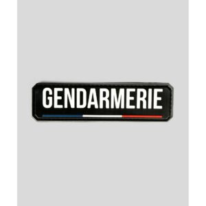 Flap Gomme “GENDARMERIE” Velcro 11x3cm – GK