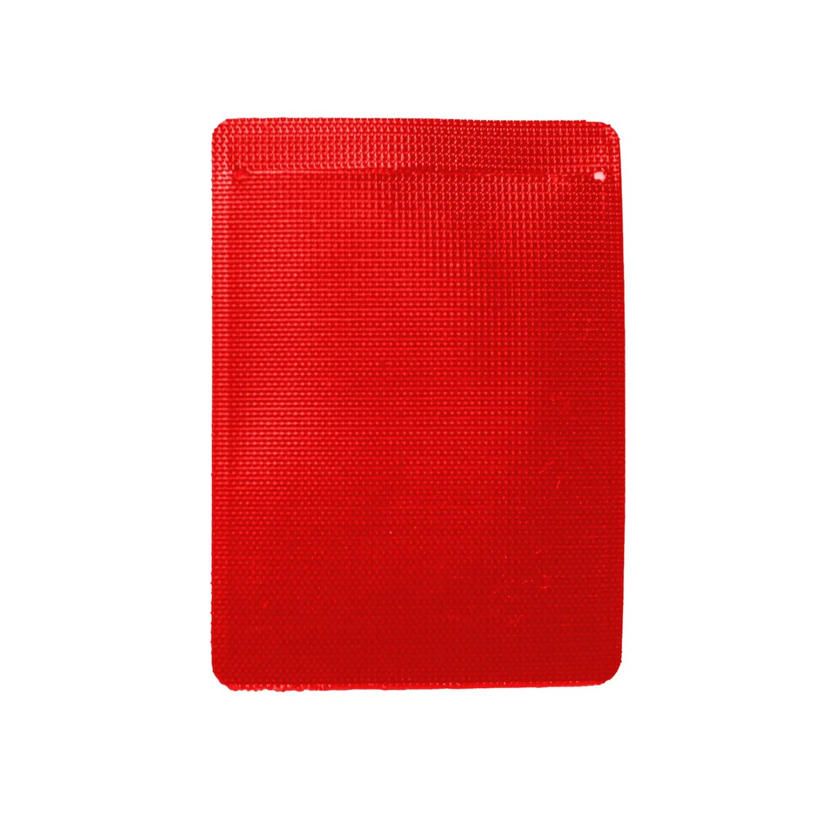 Support pour carte professionnelle avec velcro Rouge – Lot de 10 – Image 3