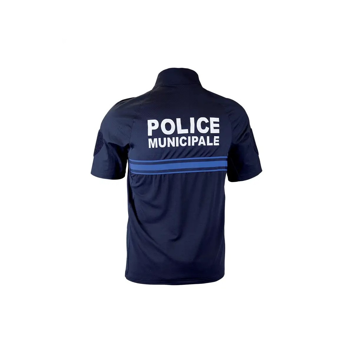 Chemise Ubas Manches Courtes Police Municipale – Image 2