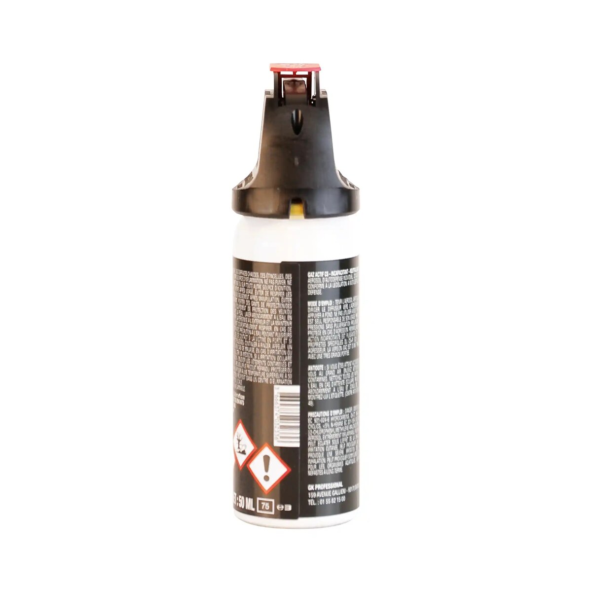 Aérosol Gaz Actif CS 50ml – DEFENSE ONE – Image 2